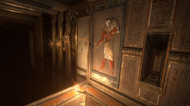 Escape the Lost Pyramid Screenshot Corridor