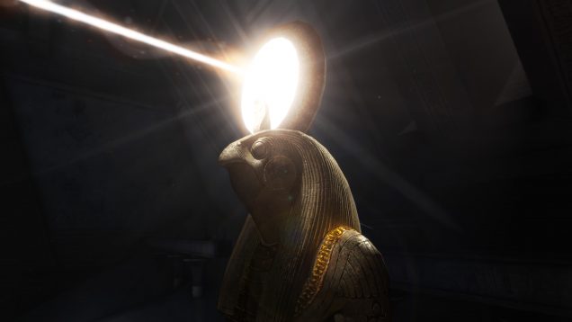 Escape the Lost Pyramid Screenshot Horus