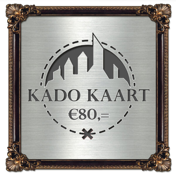 €80,- Kado Kaart