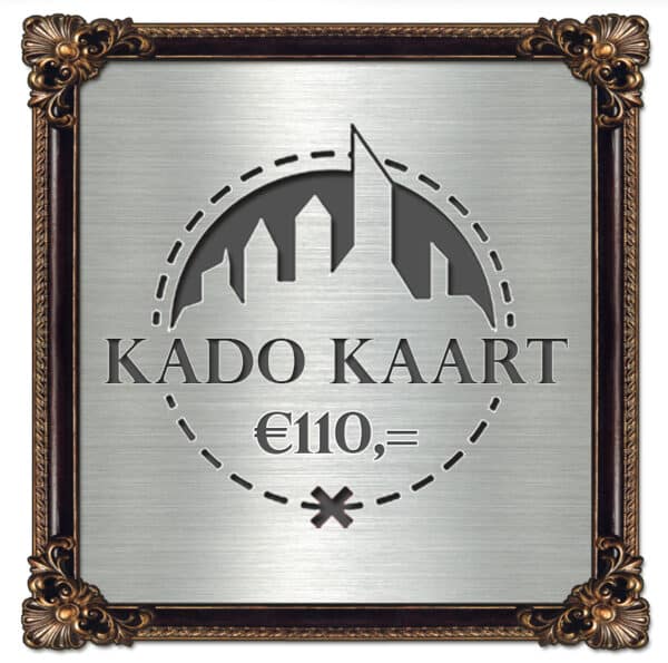 Town Quest €110,- Kado Kaart