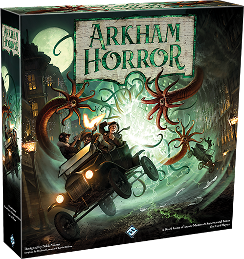 Arkham Horror Box