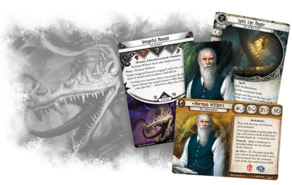 Arkham Horror Ire of the Void Cards