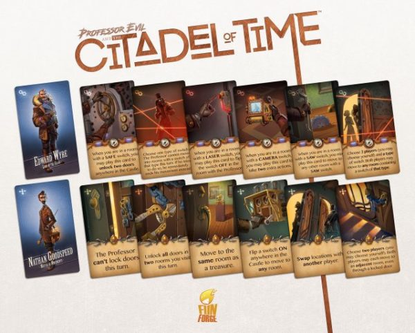 Citadel of Time Cards