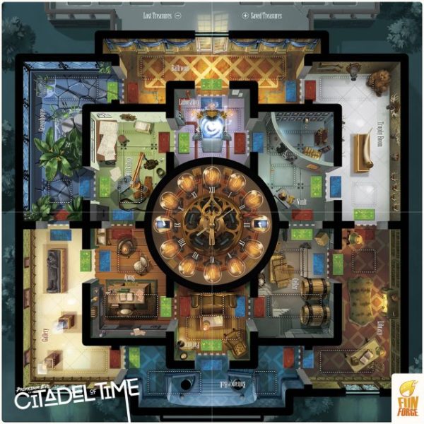 Citadel of Time Board