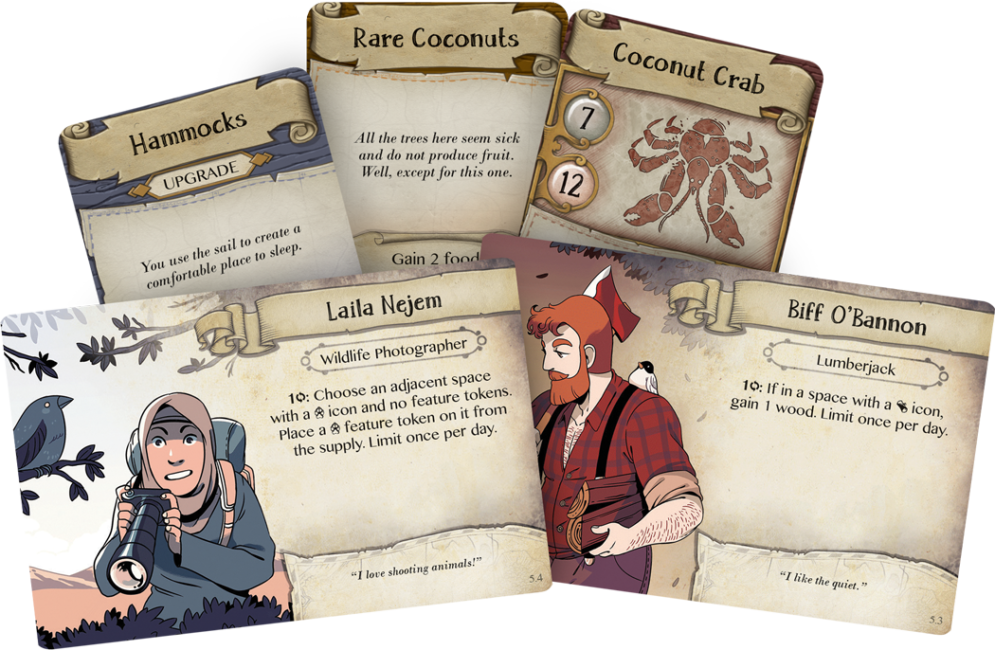 Discover Lands Unknown Cards