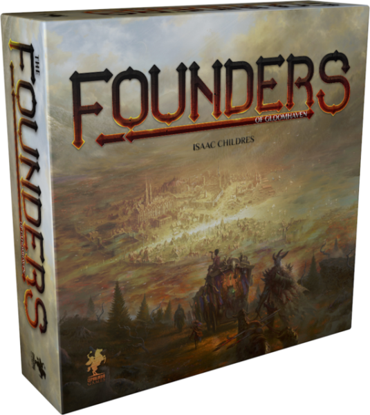 Founders of Gloomhaven Box