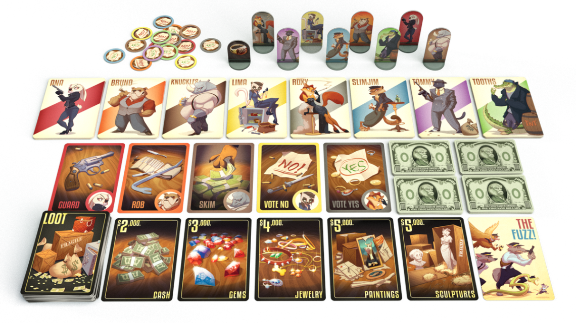 Goodcritters Componenten