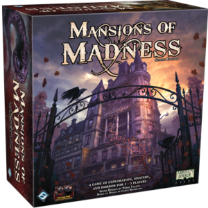 Mansions of Madness Second Edition Box