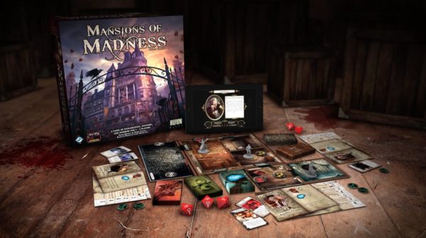 Mansions of Madness Second Edition Componenten