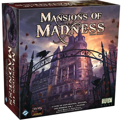 Mansions of Madness Second Edition Box