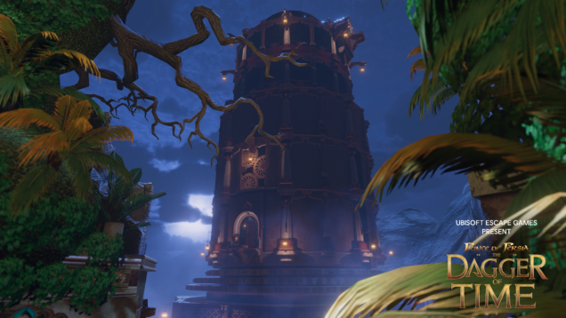 Prince of Persia - the Dagger of Time - Mechanical Tower 2