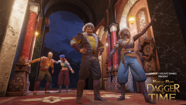 Prince of Persia - the Dagger of Time - Character Groep