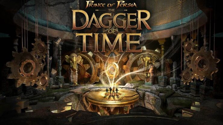 Prince of Persia: the Dagger of TIme escape room