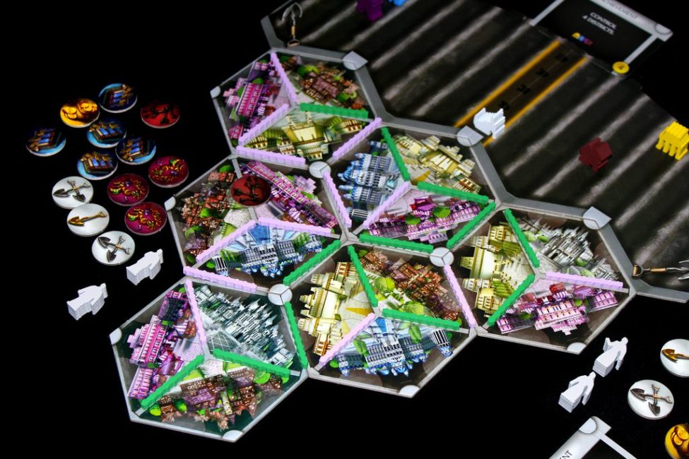 Prowler's Passage Componenten