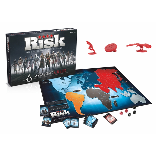 Risk Assassin's Creed Board