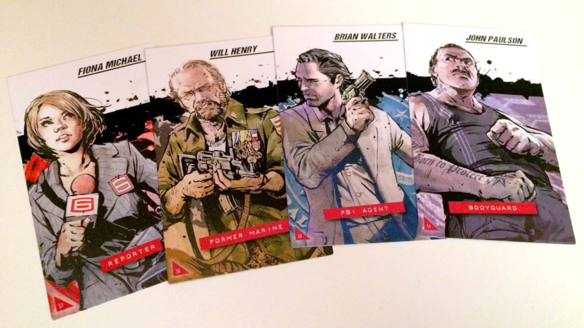 TIME Stories the Marcy Case Characters