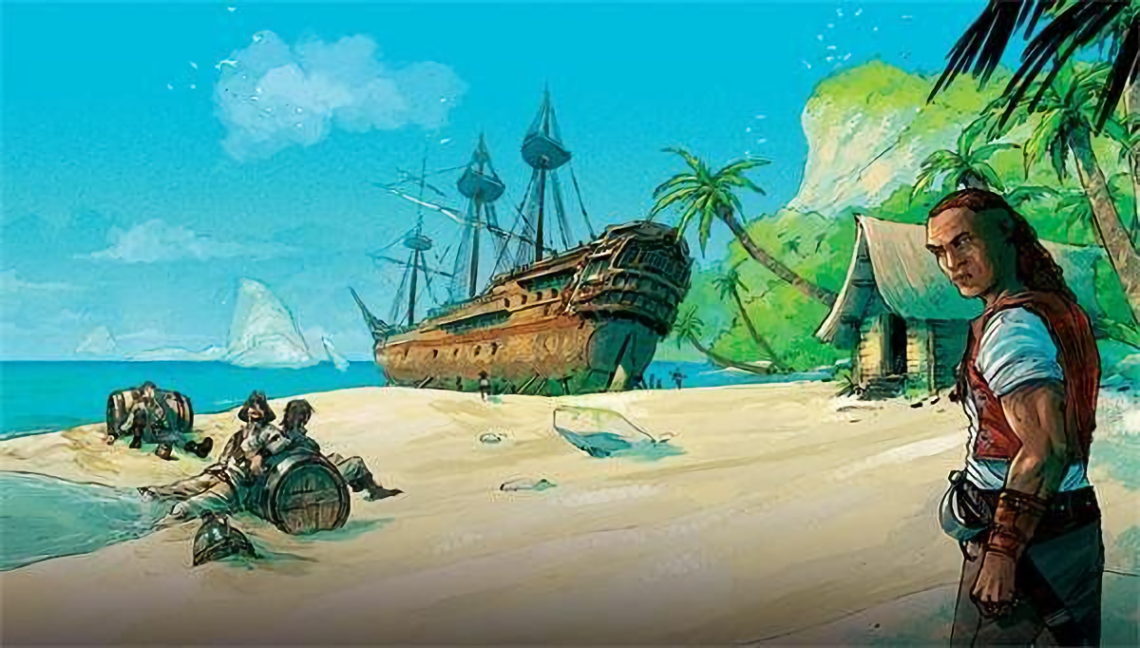 TIME Stories Brotherhood of the Coast Art