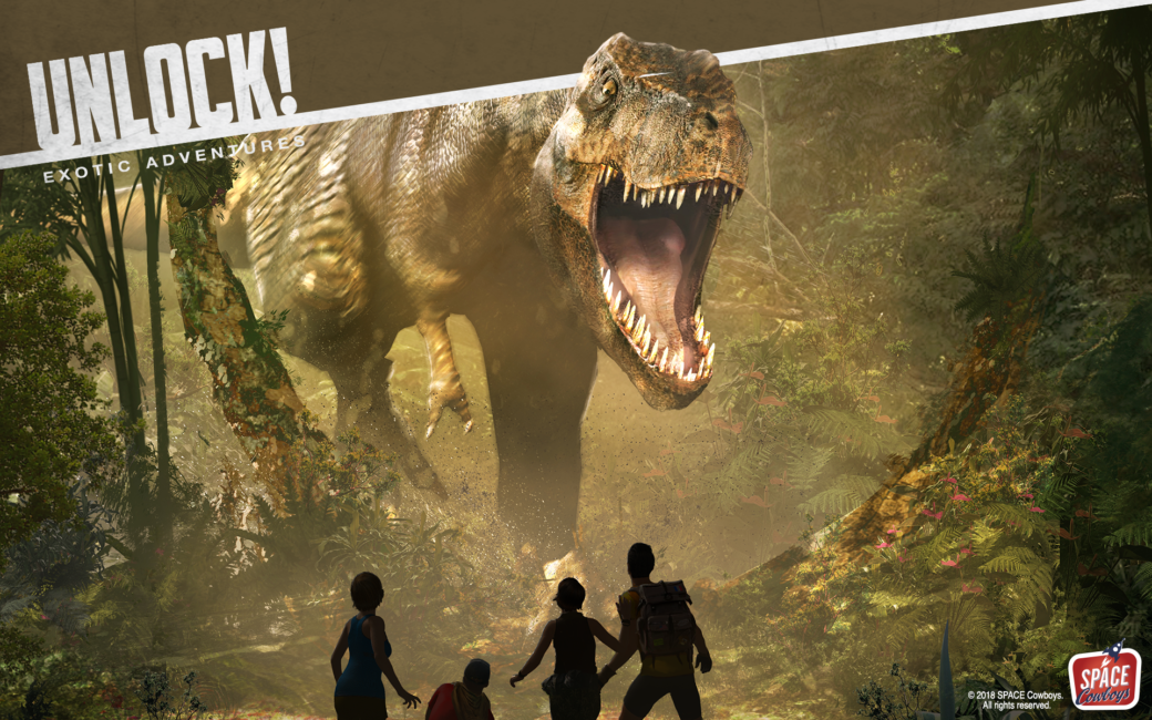 Unlock! Exotische Avonturen Banner