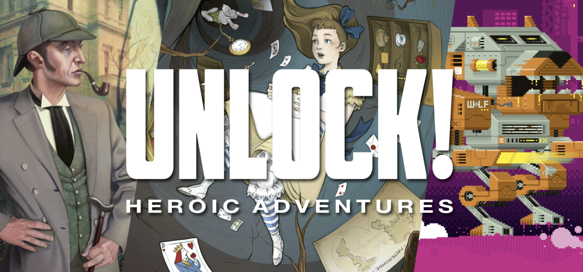 Unlock! Heldhaftige Avonturen