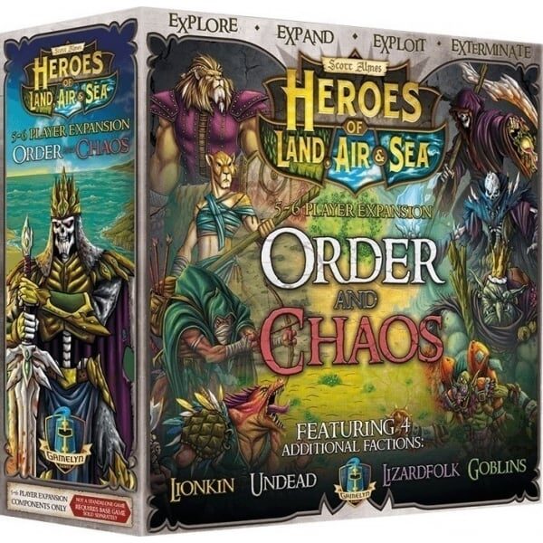 Heroes of Land, Air and Sea Order and Chaos Box