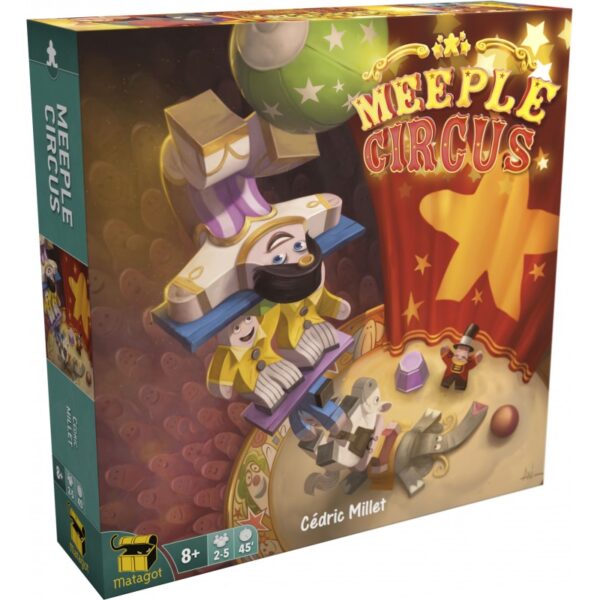 Meeple Circus Box