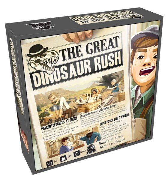 The Great Dinosaur Rush Box