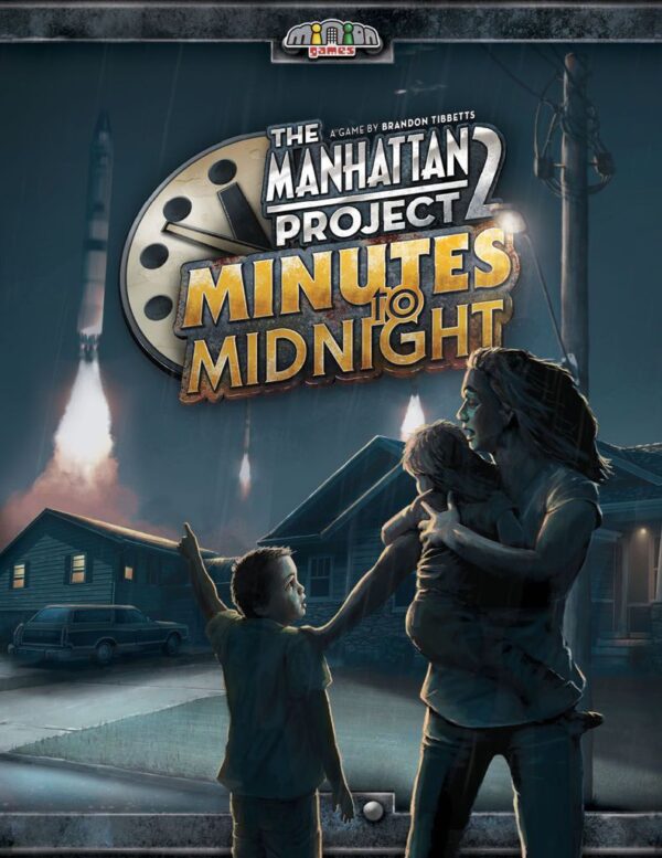 the Manhattan Project 2 Minutes to Midnight
