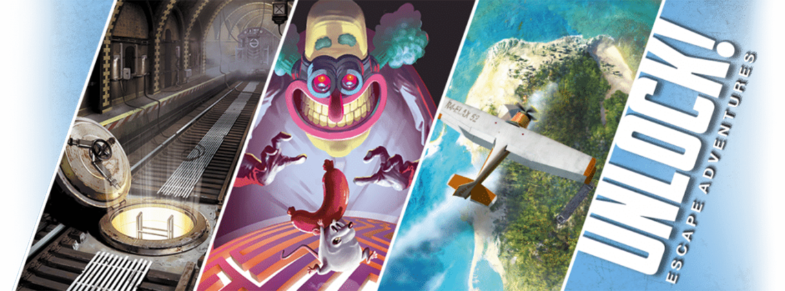 Unlock! Escape rooms voor thuis