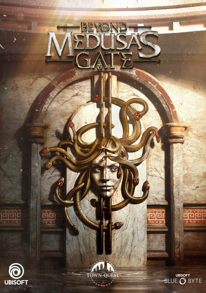 Beyond Medusa's Gate VR Escape Room Town-Quest Zoetermeer