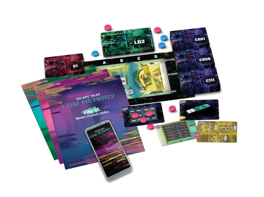 Escape tales Low Memory Componenten