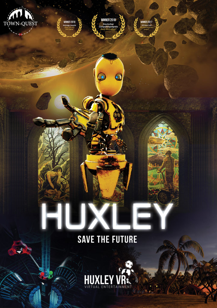 HUXLEY Save the Future VR Escape Town-Quest Zoetermeer