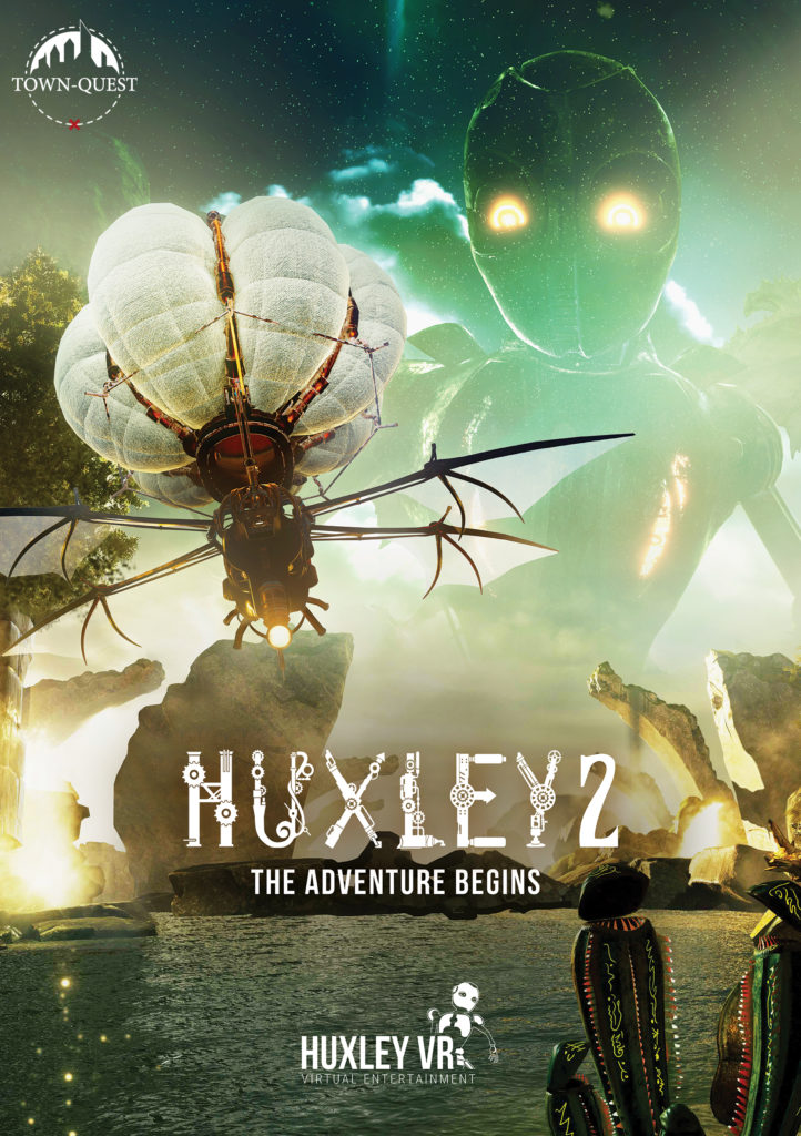 HUXLEY the Adventure Begins VR Escape Room Town-Quest Zoetermeer