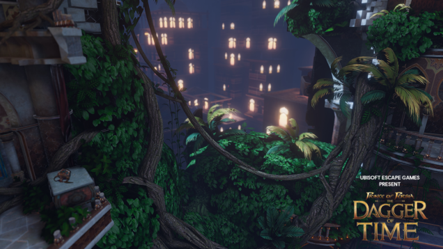 Prince of Persia - the Dagger of Time - Garden Tower 2