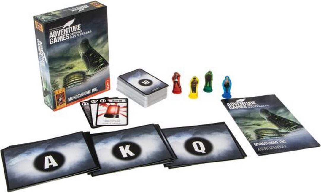 Adventure Games Monochrome Inc. Componenten