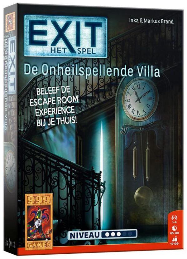 EXIT De Onheilspellende Villa Box