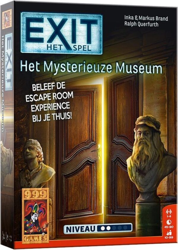 EXIT Het Mysterieuze Museum Box