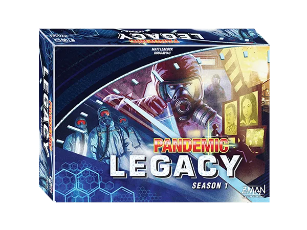 Pandemic Legacy Seizoen 1 Blauw