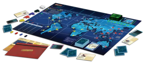 Pandemic Legacy Seizoen 1