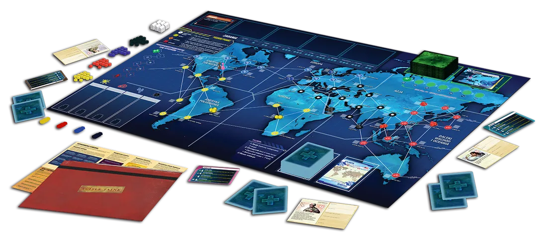 Pandemic Legacy Seizoen 1