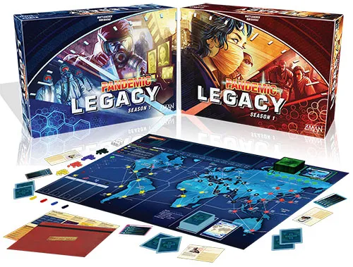 Pandemic Legacy Seizoen 1