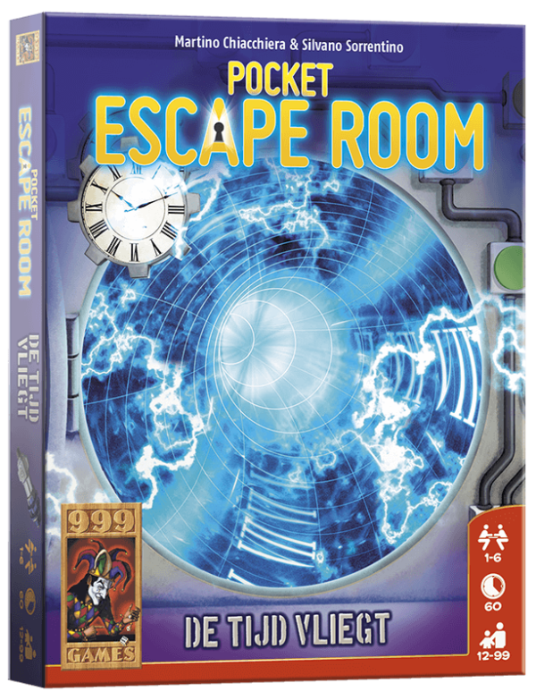 Pocket Escape Room De Tijd Vliegt