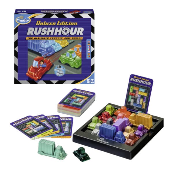 Rush Hour Deluxe Edition Componenten