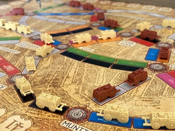 Ticket to Ride Amsterdam Board