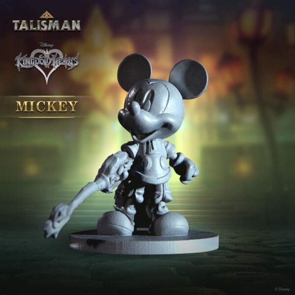 Disney Kingdom Hearts Talisman Mickey