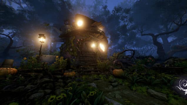 Alice Virtual Reality Escape Room House