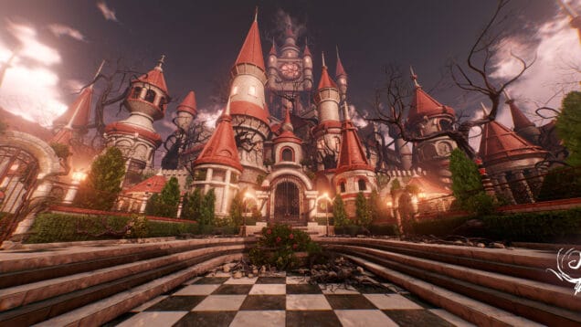 Alice Virtual Reality Escape Room Castle