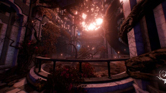 Alice Virtual Reality Escape Room Garden