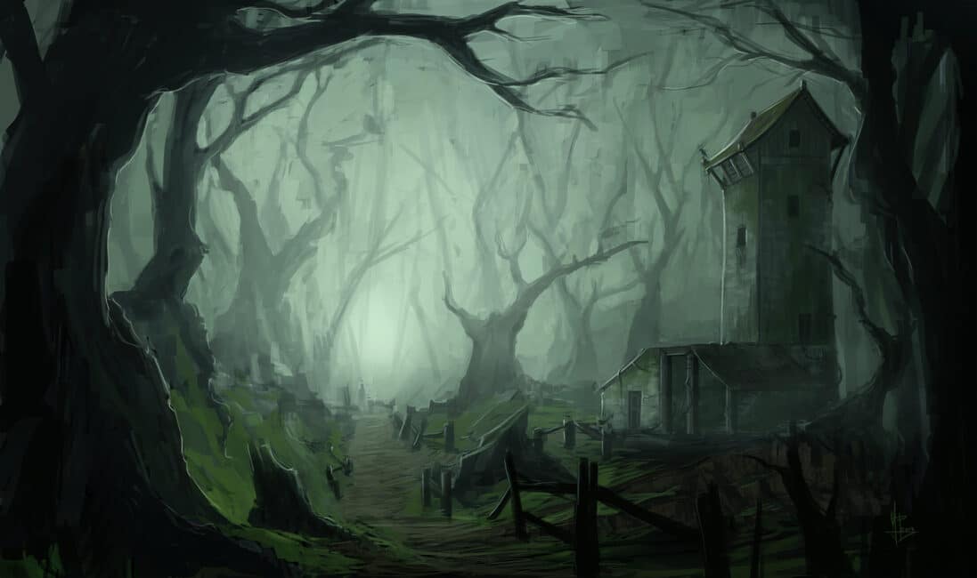 Dark Forest Banner
