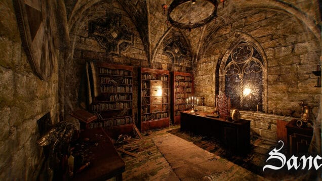 Sanctum Virtual Reality Escape Room Workstation