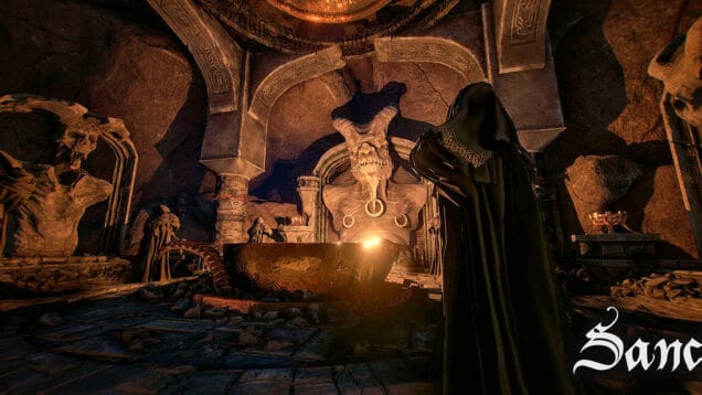 Sanctum Virtual Reality Escape Room Ritual